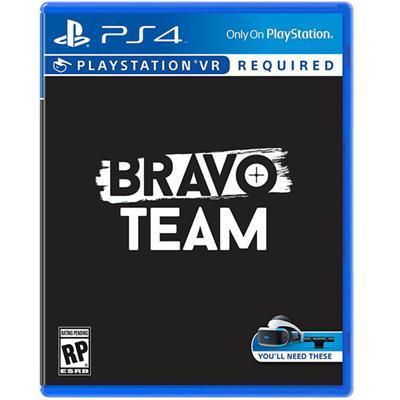 PSVR Bravo Team PS4