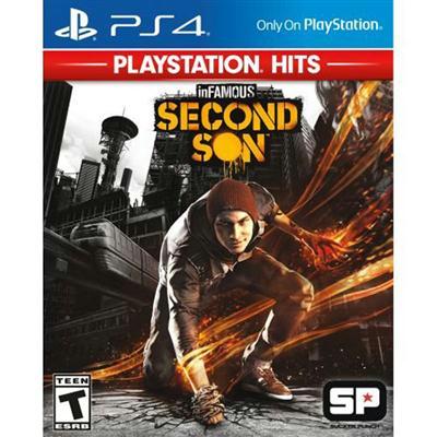 Infamous Second Son Hits
