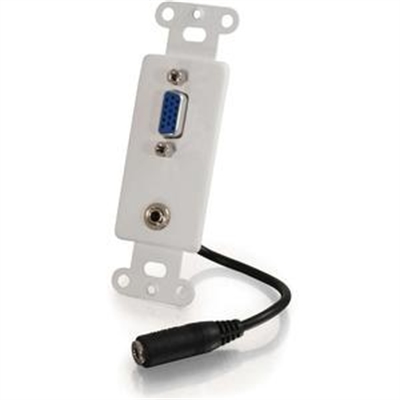 HD15 VGA Decorat Insert FD