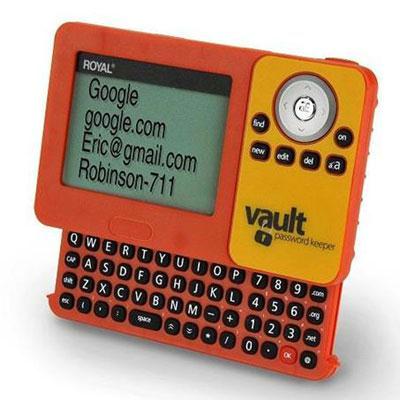 PV1 Digital Password Vault