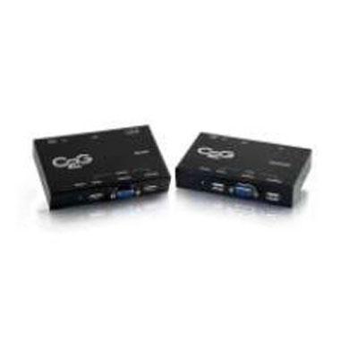 VGA USB KVM OverCat5e Extender