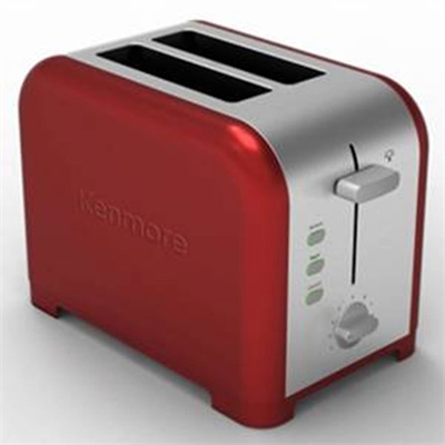 Toaster 2 Slice Red