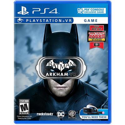 Batman Arkham VR PS4