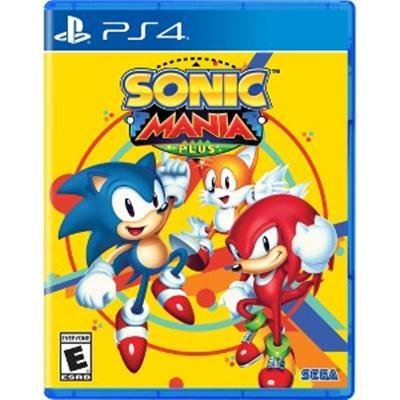 Sonic Mania Plus PS4