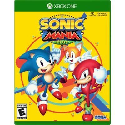 Sonic Mania Plus XOne