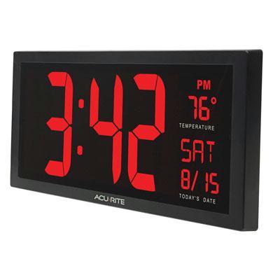 DIGITAL WALL W-LED IN TEMP