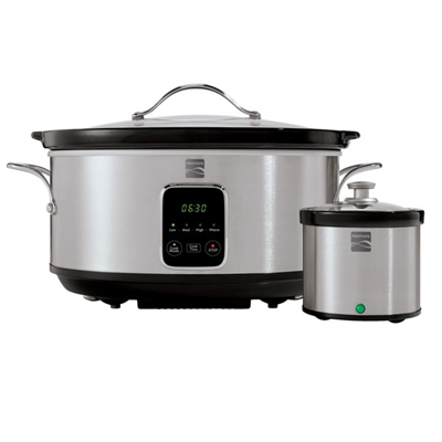 Slow Cooker w Dipper 7qt SS