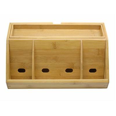 Bamboo Charging Station