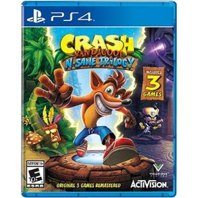 Crash Bandicoot N. Sane Switch