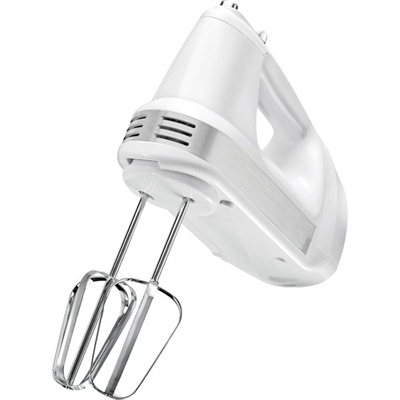 Hand Mixer 5Speed White