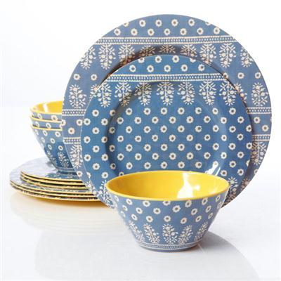 SC Zoey Melamine DW Set 12pc