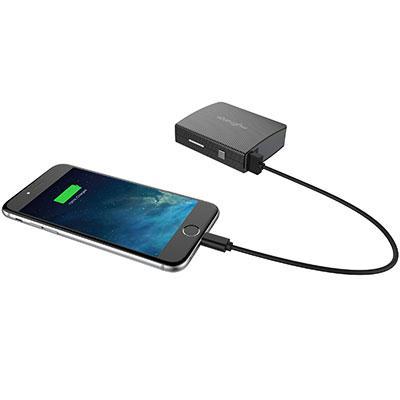 Ampmax 6700mah Rechrg Btry Blk