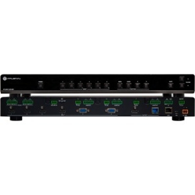 4K UHD SixInput MultiFormat Switch