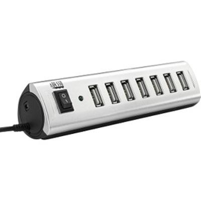 7 Port USB 2.0 Powered Hub