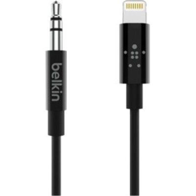 3.5mm Audiio Cbl 6' Black