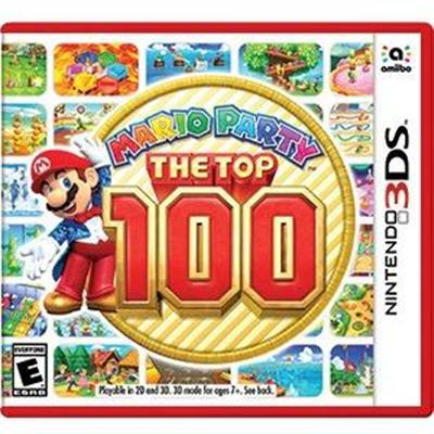 Mario Party The Top 100 3DS