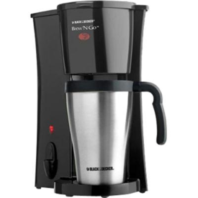 BD BrewNGo 15oz Coffeemaker SS
