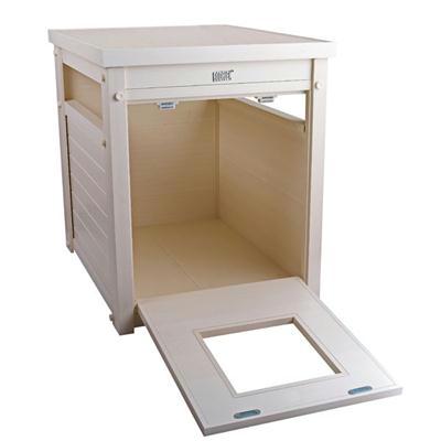 Litter Loo Litter Box AntWhite