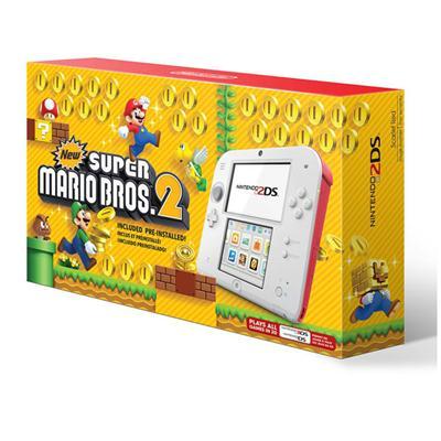 Nintendo 2DS Scarlet Red