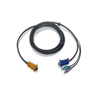10" PS 2 KVM CABLE