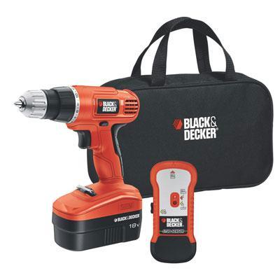 BD Cordless Drill Red 18V