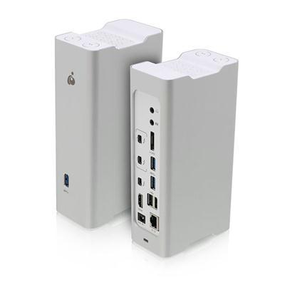 2 KVM Dual Host Docking