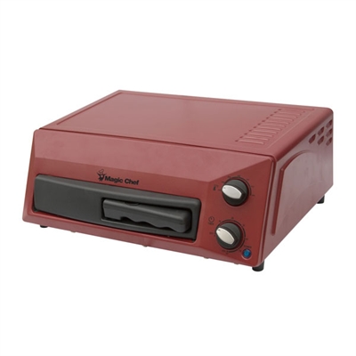 12 " Pizza Oven wTimer Red