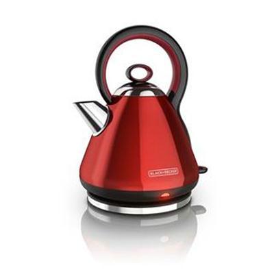 BD Electric Kettle SS Red