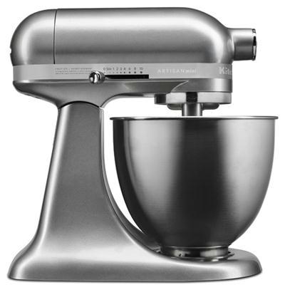 Artisan Mini Stnmxr 3.5qt Silv