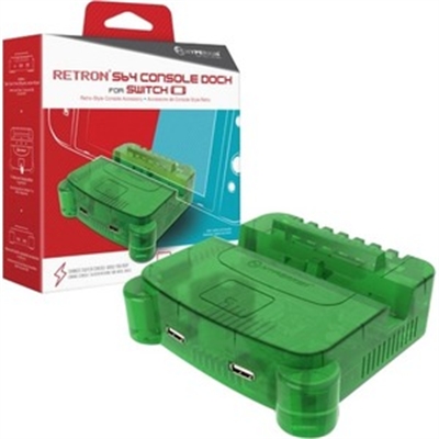 Retro Style Console Dock