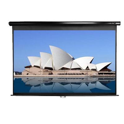 84" View Manual Proj. screen