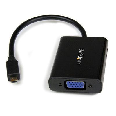 Micro HDMI to VGA w Audio