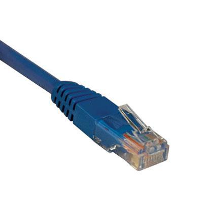 100′ Cat5e Patch Cable Blue – Imaging Products