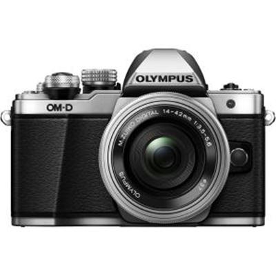 Omd Em10 16.1mp Dig Cam Black