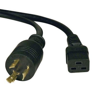 10ft AC Power Cord, C19-Lockin
