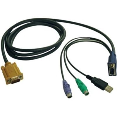 10ft USB-PS2 KVM Cable Kit