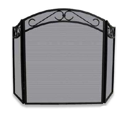 UF TriFold WI Scrn w Arch Blk