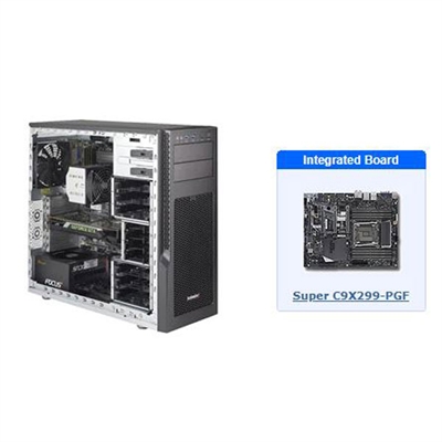 SuperServer 5039AD BLACK