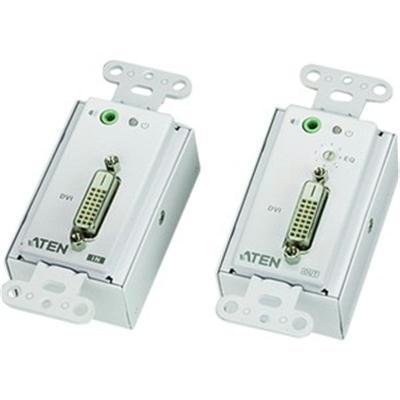 DVI Over Cat5 Ext Wallplate