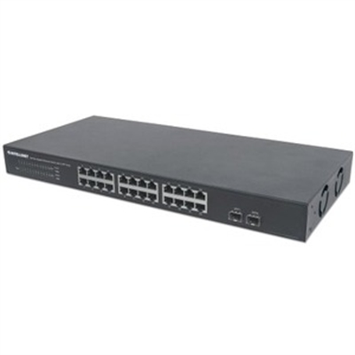 24 Port Gigabit Switch 2 Sfp