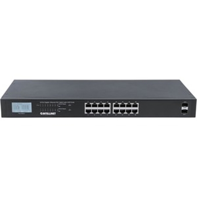 16 Port Gigabit Ethernet Poe