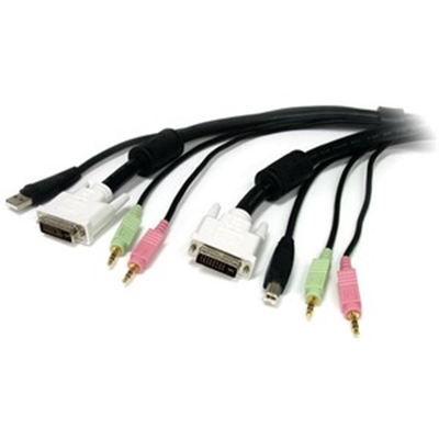 USB DVI KVM Cable