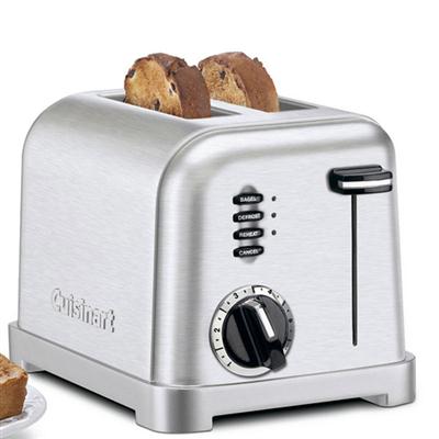 Cu 2 Slice Toaster Ss