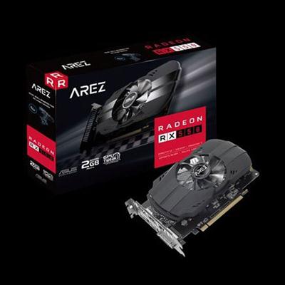 RADEON RX 550 2GB GDDR5 DP