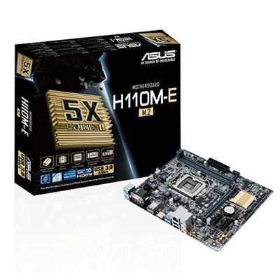 H110m E M2 Lga1151 Motherboard