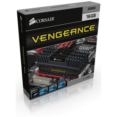 Vengeance Memory 16gb Kit 4x4