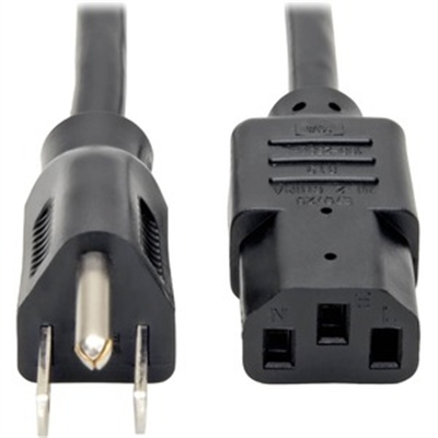 2' 5-pack Power Cables