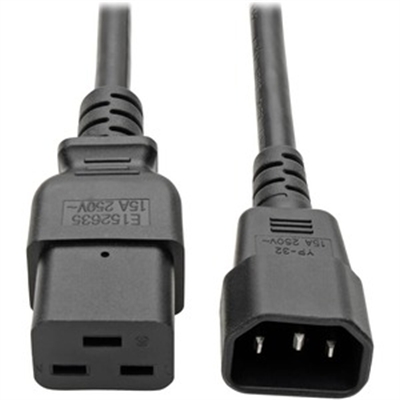 2ft AC Power Cord, C19-c14 10
