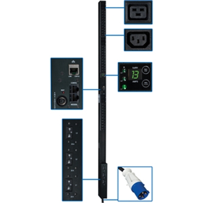 PDU 3-Phase Monitored