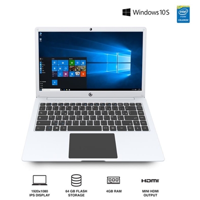 14" Laptop Silver